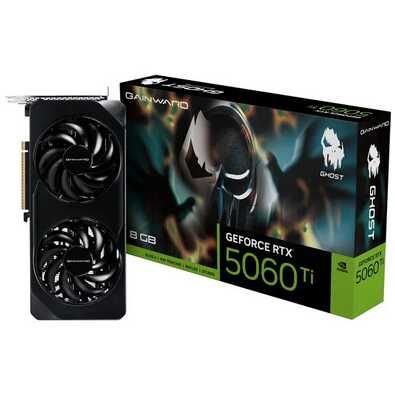 8GB Gainward GeForce RTX 5060 Ti Ghost 326,99€ statt 347,98€ 8GB Gainward GeForce RTX 5060 Ti Ghost 326,99€ statt 347,98€