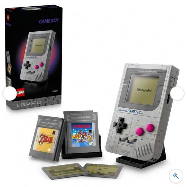 LEGO Super Mario 72046 Game Boy + 31140 Magisches Einhorn 3 in 1 41,98€ statt 50,98€