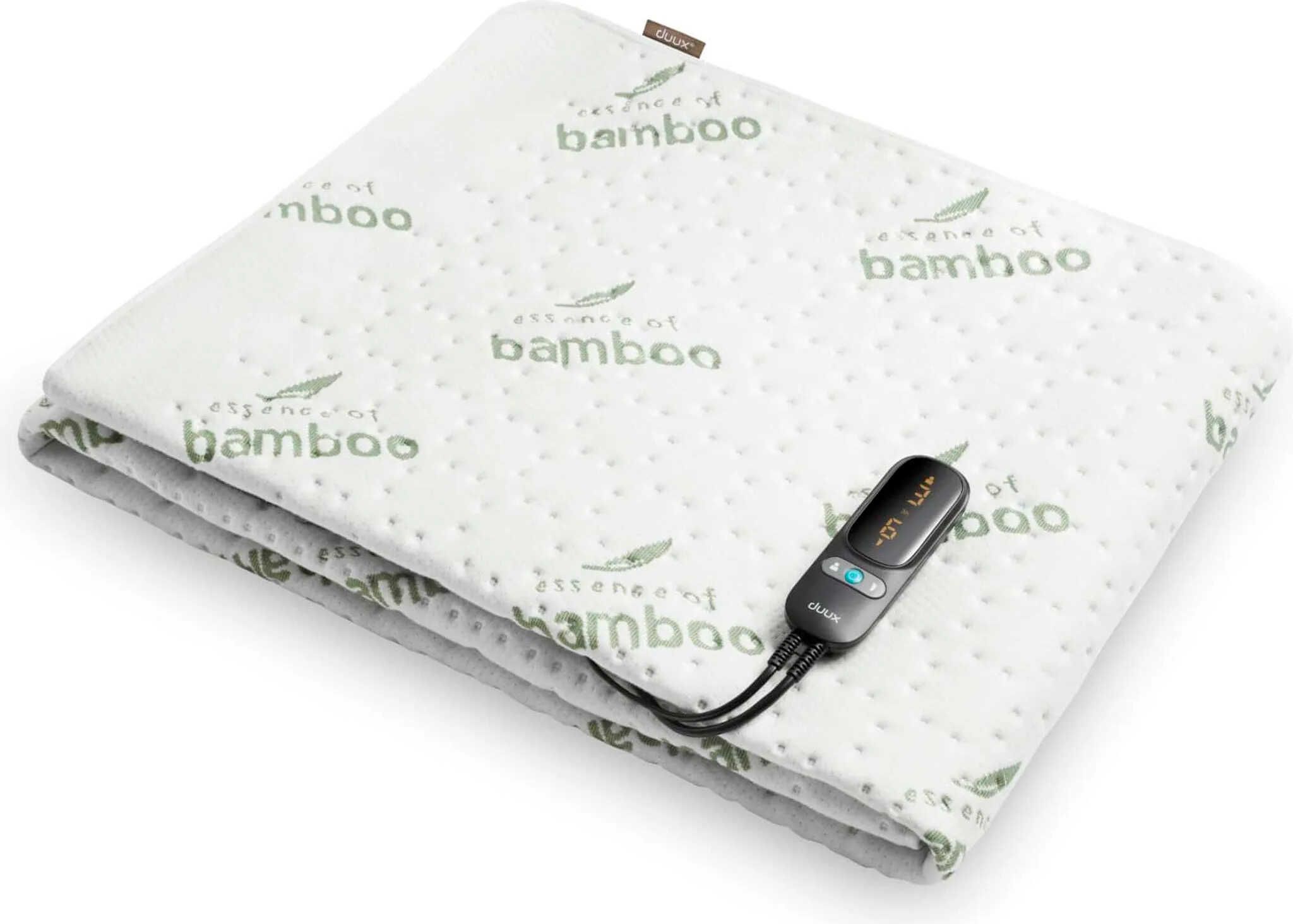 Duux Snooze Bamboo Wärmeunterbett | 140 x 200 cm