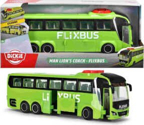 Dickie Toys MAN Flixbus Spielzeug-Bus 26,5cm grün für 7,19€ statt 13,99€ Dickie Toys MAN Flixbus Spielzeug Bus 26,5cm grün für 7,19€ statt 13,99€