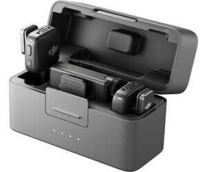 DJI Mic Mini (2 Sender, 1 Empfänger, Ladeschale), Kabelloses Lavalier Mikrofon)     Für 75,00€ PVG 79,00€