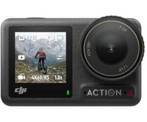 DJI Osmo Action 4 Essential Combo, 4K/120fps Action Cam mit 1/1,3 Zoll Sensor  Für 169,00€ PVG 229,99€ 
