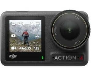 DJI Osmo Action 4 Essential Combo – 4K/120fps wasserdichte Action Kamera mit einem 1/1,3 Zoll Sensor für 219,00€ PVG 269,99€