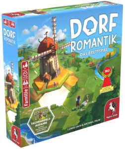 Pegasus - Dorfromantik - Das Brettspiel für 19,99€ statt 28,94€ Pegasus   Dorfromantik   Das Brettspiel für 19,99€ statt 28,94€
