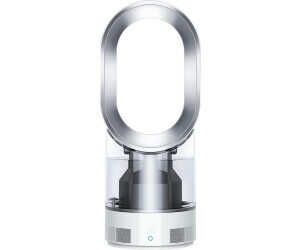 Dyson AM10 Luftbefeuchter und Ventilator, Ultrafeine Kaltluft Befeuchtung, Automatische Feuchtigkeitskontrolle, Weiß/Silber für 249,00€ PVG 389,90€