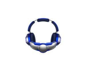 Dyson Zone™ Blue Kopfhörer mit aktiver Geräuschunterdrückung für 499,00€ PVG 598,99€