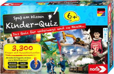 Noris Kinder-Quiz für schlaue Kids ab 6 Jahre für 7,83€ statt 10,80€ Noris Kinder Quiz für schlaue Kids ab 6 Jahre für 7,83€ statt 10,80€