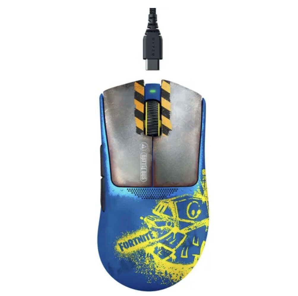 RAZER DeathAdder V3 Pro Fortnite Edition für 54,90€ statt 76,19€
