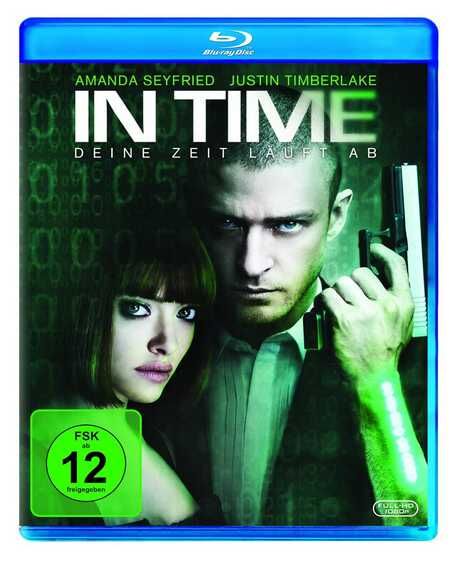 [Prime] In Time   Deine Zeit läuft ab, Blu ray   4,73€ statt 10,44€