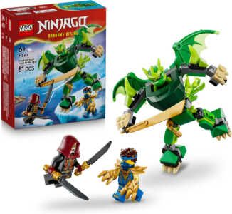 LEGO 71862 Ninjago - Lloyds Drachen-Mech Battle Set für 5,59€ statt 10,44€ LEGO 71862 Ninjago Lloyds Drachen Mech Battle Set für 5,59€ statt 10,44€