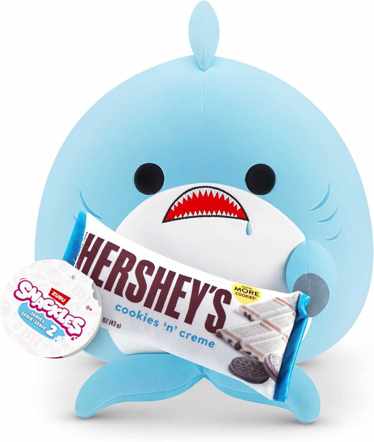 Snackles, Series 2, Shark (Hershey, Cookie n Cream) 5,39€ statt 10,65€ Snackles, Series 2, Shark (Hershey, Cookie n Cream) 5,39€ statt 10,65€