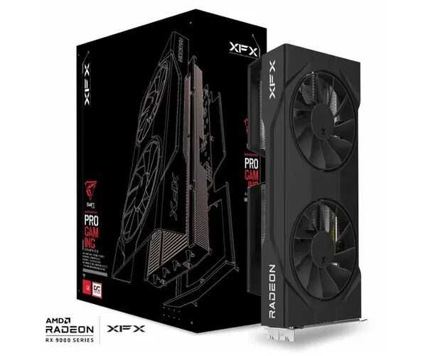 XFX Radeon RX 9060 XT Swift OC 16GB 389,89€ statt 419€
