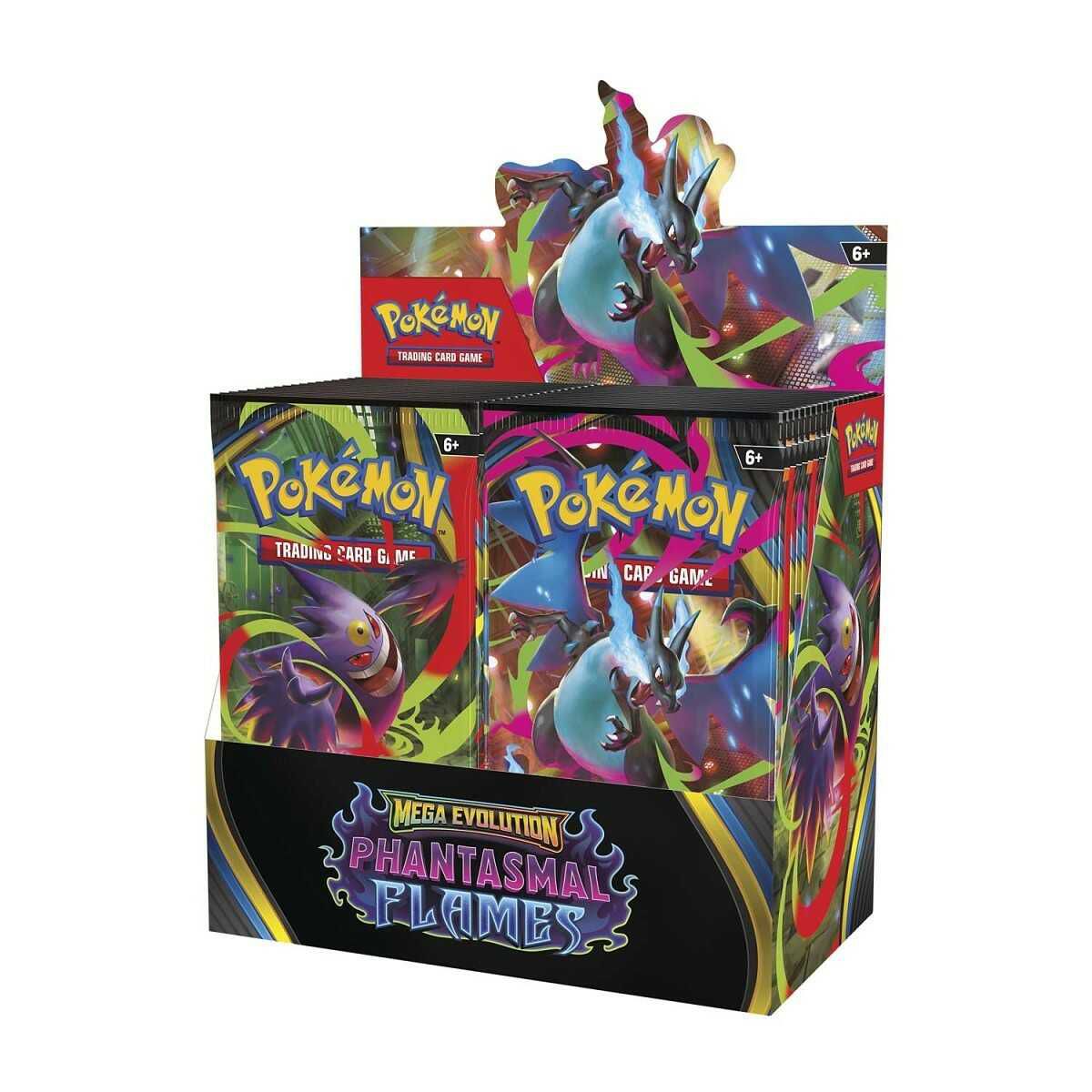 Pokémon TCG – Mega Evolution: Phantasmal Flames   99€