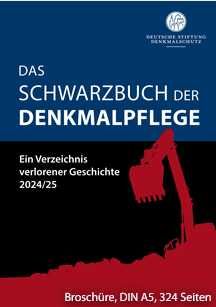 [Deutsche Stiftung Denkmalschutz] Kostenlos das neue Schwarzbuch der Denkmalpflege bestellen oder als E Book laden