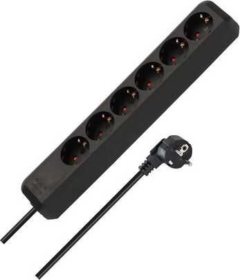 Brennenstuhl Eco-Line 6-fach Steckdosenleiste ohne Schalter 4,61€ statt 10,40€ Brennenstuhl Eco Line 6 fach Steckdosenleiste ohne Schalter 4,61€ statt 10,40€