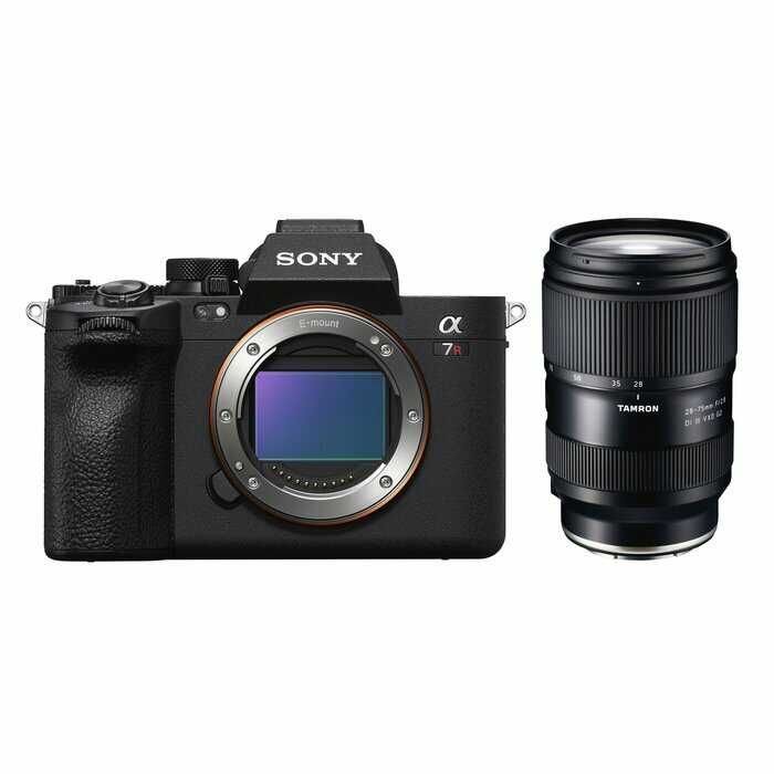 Sony Alpha 7R V (ILCE-7RM5) + Tamron 28-75mm f/2,8 Di III VXD G2 3.599€ statt 4.349€ Sony Alpha 7R V (ILCE 7RM5) + Tamron 28 75mm f/2,8 Di III VXD G2 3.599€ statt 4.349€