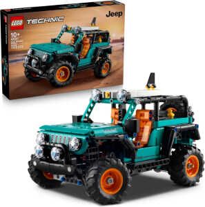 LEGO 42227 Technic   Jeep Wrangler Rubicon Geländewagen für 39,99€ statt 47,99€
