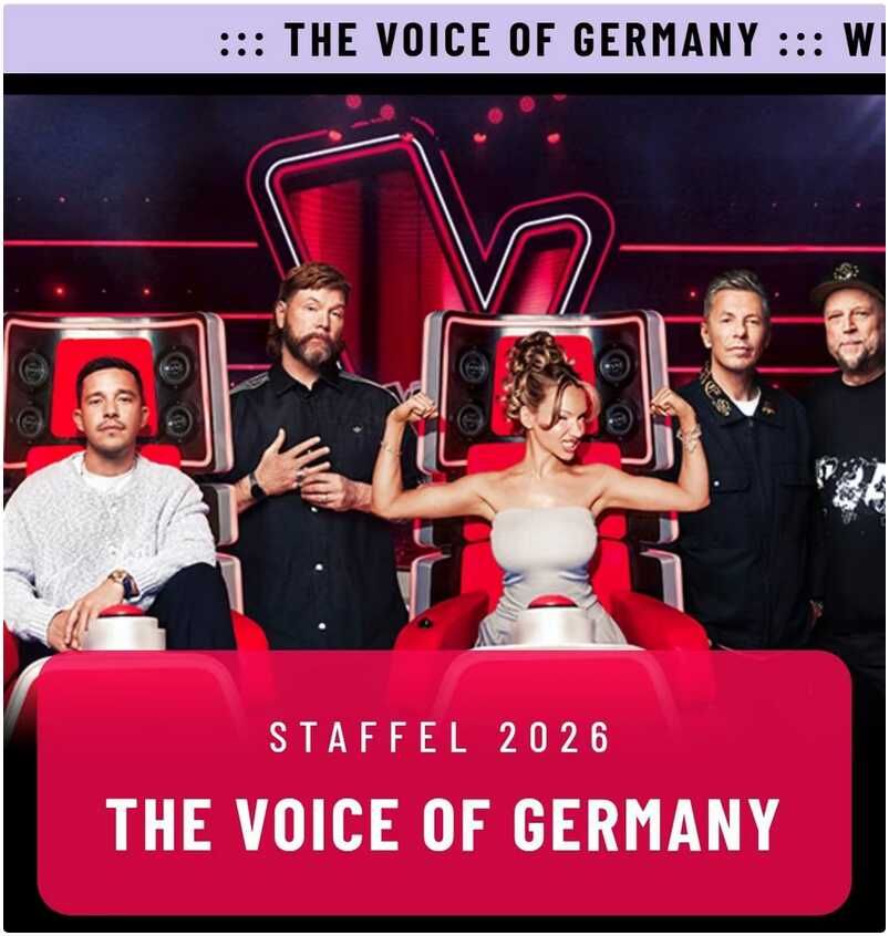 Freikarten   The Voice of Germany Blind Auditions   Studios Berlin Adlershof (Ab 20 Uhr)