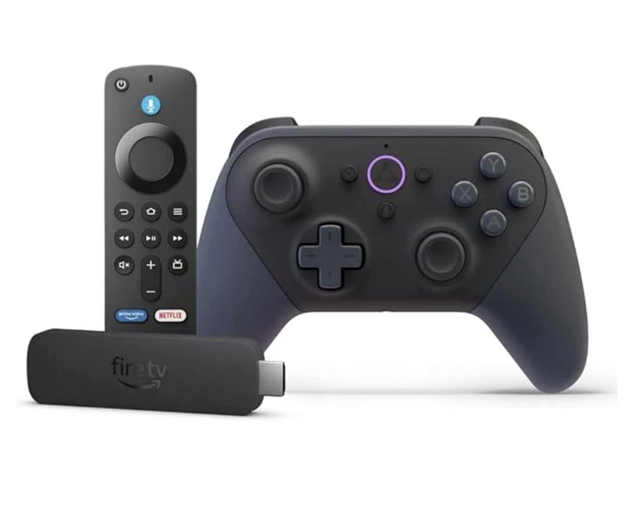 Fire TV Stick 4K Plus + Luna Controller für 77,98€ statt 139,98€