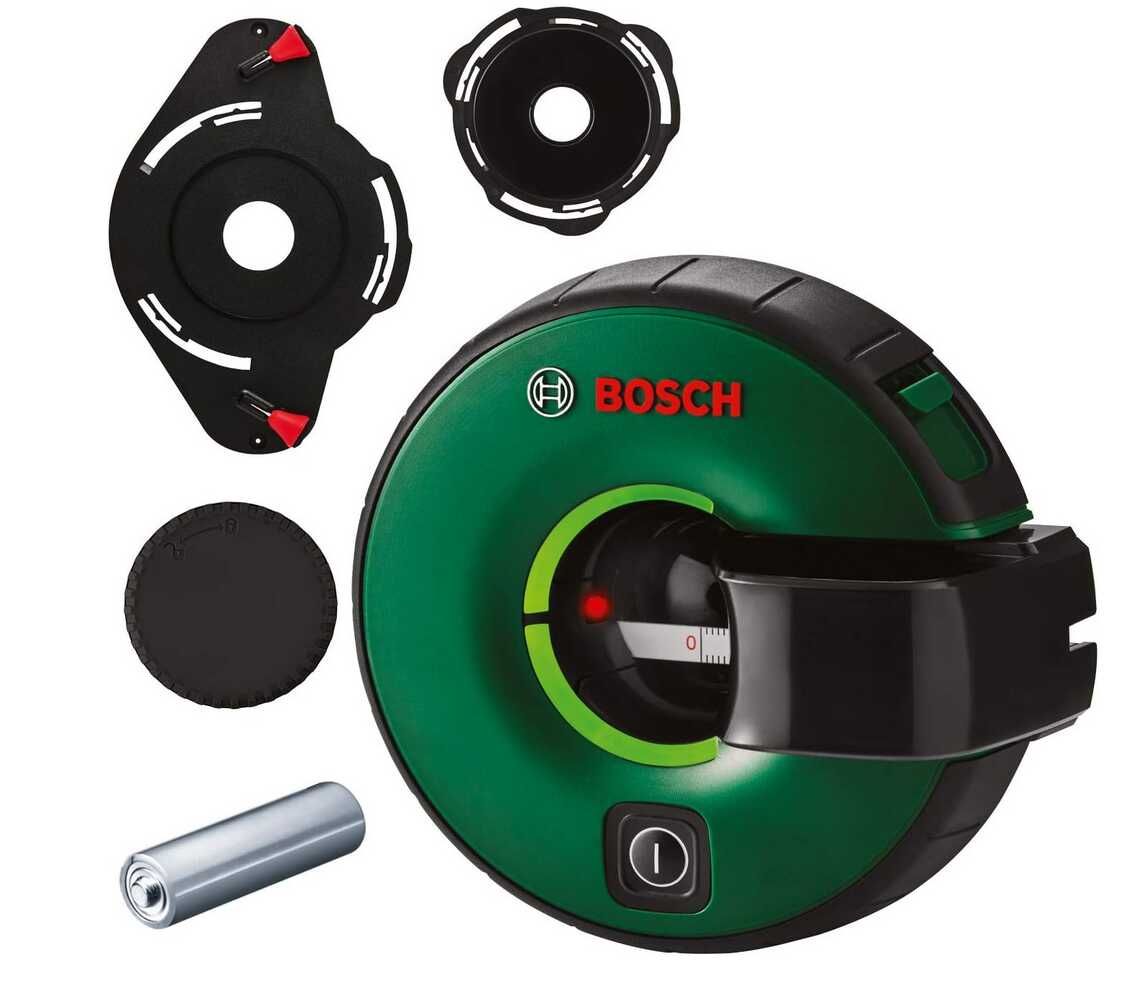 [Prime] Bosch 2 in 1 Linienlaser Atino mit integriertem Maßband   14,99€ statt 19€