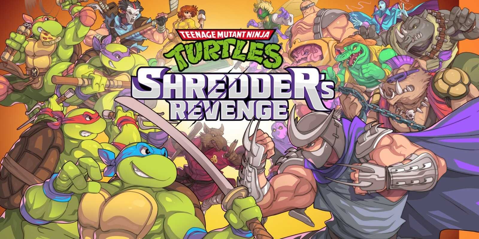 Nintendo Switch (eShop): Teenage Mutant Ninja Turtles: Shredders Revenge 9,99€ statt 24,99€