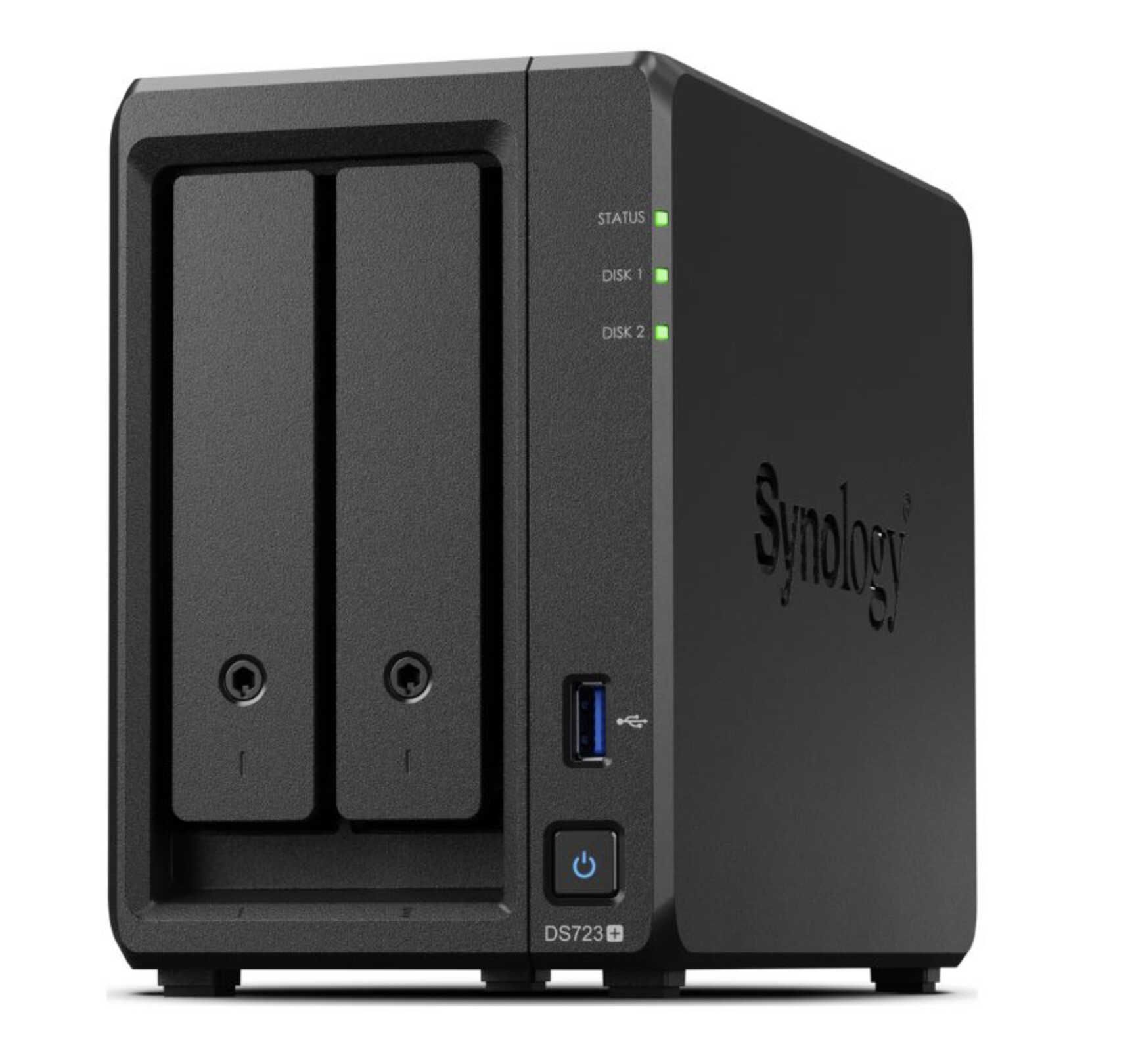 Synology DiskStation DS723+ ohne Festplatten ab 449€ statt 656,52€