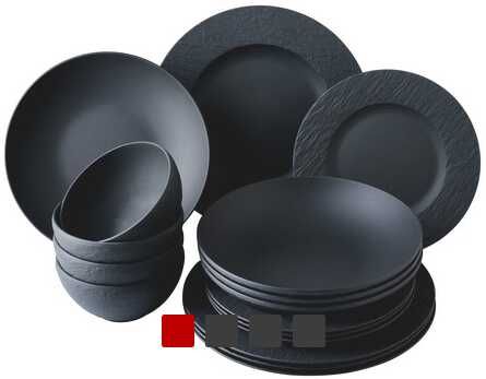 Villeroy & Boch Manufacture Rock Kombiservice 189,99€ statt 229,91€