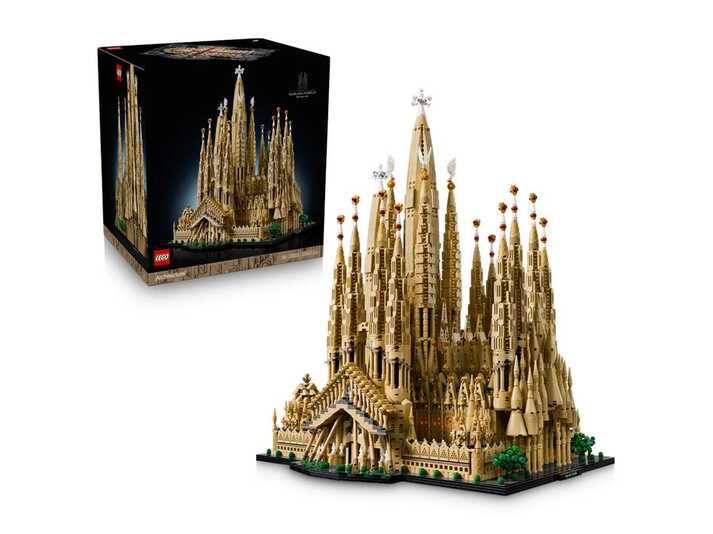 VORBESTELLER: LEGO Architecture 21065 Sagrada Família 679€ statt 749€ VORBESTELLER: LEGO Architecture 21065 Sagrada Família 679€ statt 749€