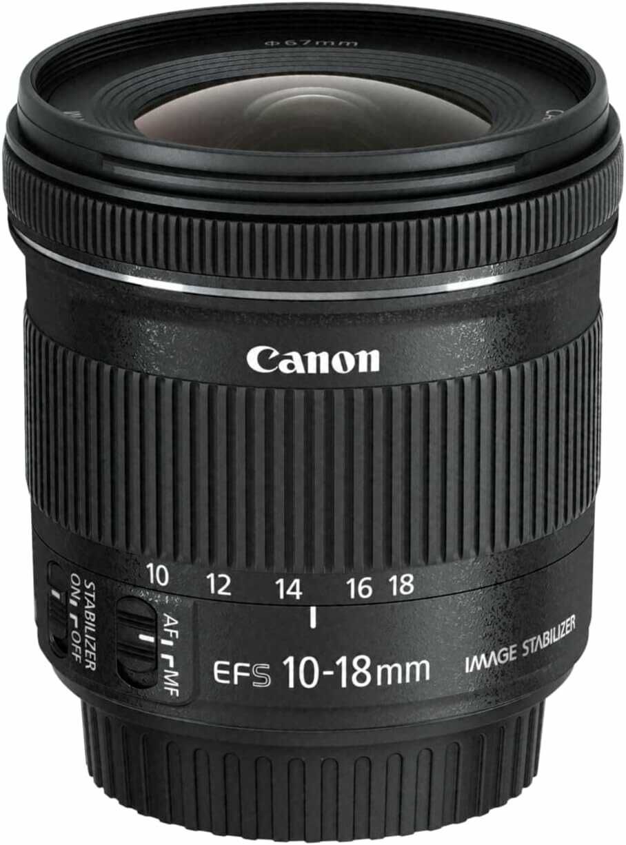 Canon EF-S 10-18mm F4.5-5.6 IS STM 199€ statt 224,99€ Canon EF S 10 18mm F4.5 5.6 IS STM 199€ statt 224,99€