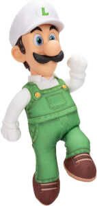 Super Mario Galaxy Movie   Luigi bewegliche Plüschfigur 38cm für 19,99€ statt 39,16€