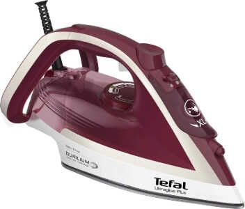 Tefal Ultragliss Plus FV6810 Dampfbügeleisen, 2800 Watt, silber/rot für 31,99€ statt 43,99€