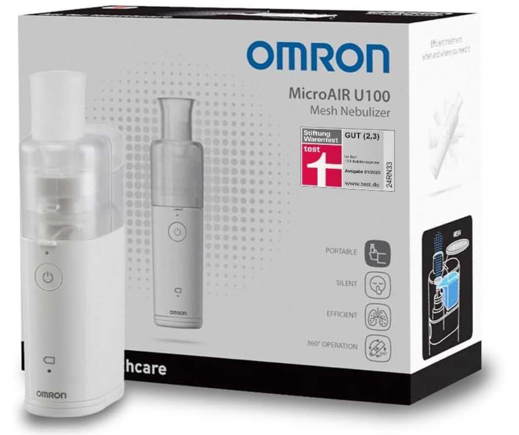 OMRON MicroAir U100 Inhalationsgerät - 79,99€ statt 89,99€ OMRON MicroAir U100 Inhalationsgerät 79,99€ statt 89,99€