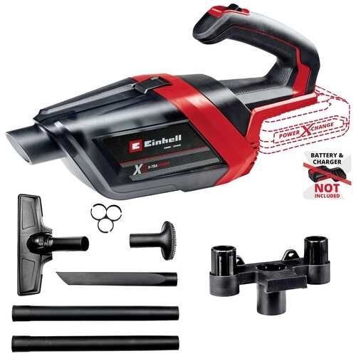 Einhell Akku Handstaubsauger TE HV 18/06 Li Solo + Gratis 2,5 Ah Akku + Ladegerät 54,99€ statt 74,94€