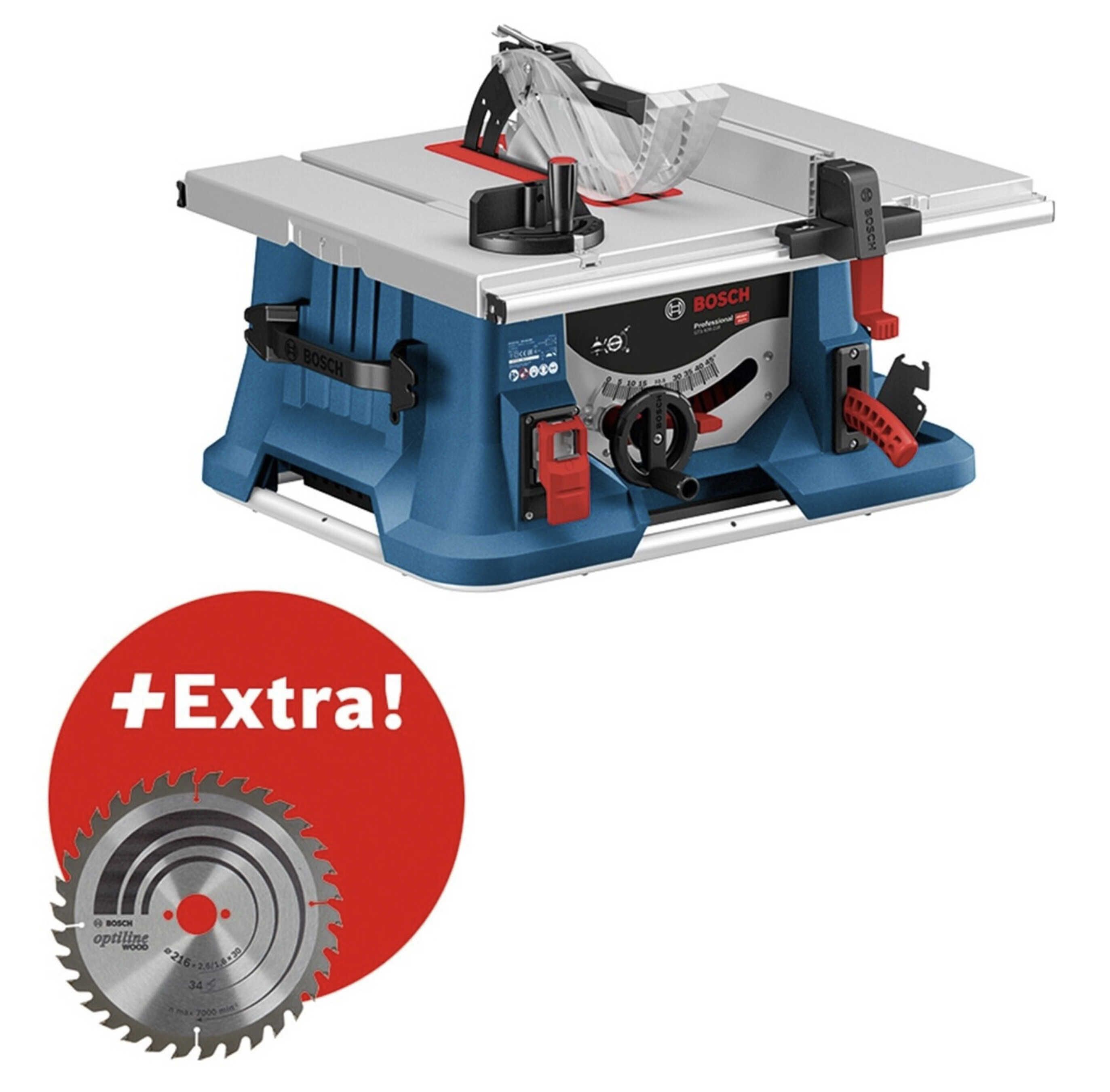 Bosch Tischkreissäge GTS 635-216 Professional inkl. 2 Sägeblätter für 287,99€ statt 349,90€ Bosch Tischkreissäge GTS 635 216 Professional inkl. 2 Sägeblätter für 287,99€ statt 349,90€