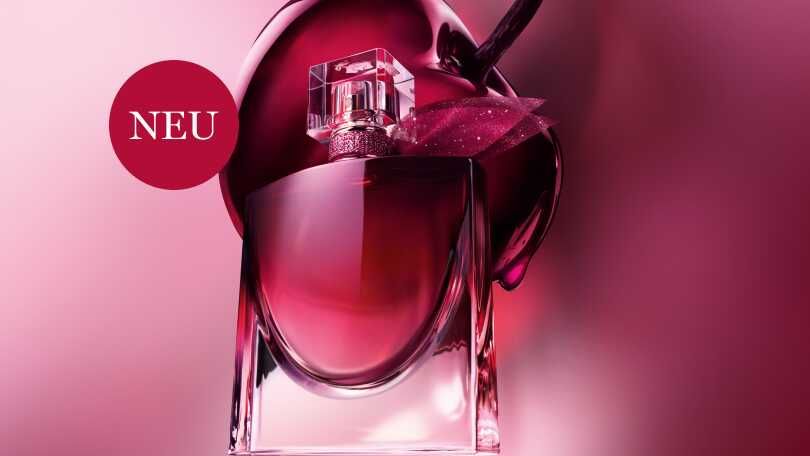 Gratis Lancôme „La Vie Est Belle LElixir Very Cherry“ Eau de Parfum Probe (1,2 ml) + Gewinnspiel (20.000 Proben) via Newsletter