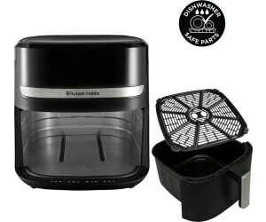 Russell Hobbs Heißluftfritteuse XXL 8,3L Rapid AirFryer [kompaktes Gehäuse, sehr leise, Pizza Ø 26cm]  für 55,99€ PVG 95,89€