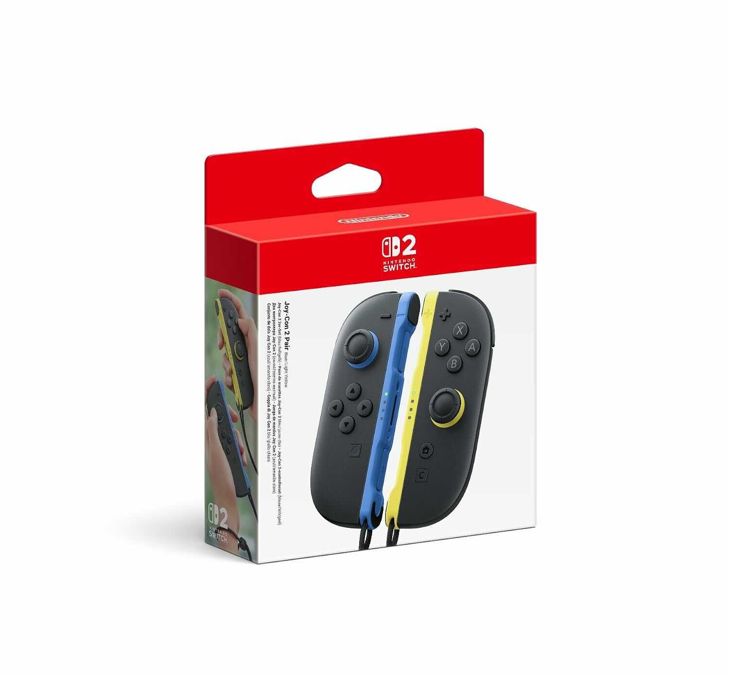 Nintendo Switch 2 Joy-Con 2 2er-Set (blau/hellgelb) für 63,99€ PVG 71,90€ Nintendo Switch 2 Joy Con 2 2er Set (blau/hellgelb) für 63,99€ PVG 71,90€