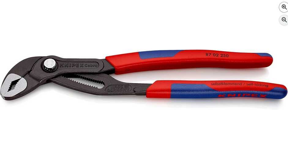 KNIPEX Cobra Wasserpumpenzange, 250 mm 23,52€ statt 28,60€