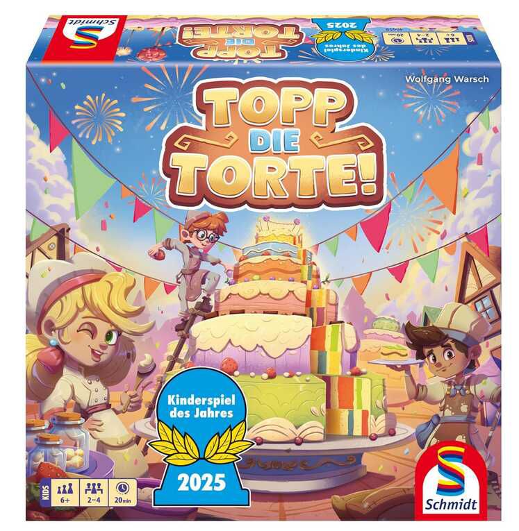 [Prime] Schmidt Spiele 40659 Topp die Torte!   13,99€ statt 22,87€
