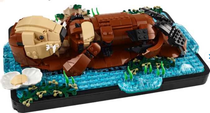 LEGO Ideas - Schwimmende Otter (21366) 1234 Teile 70€ statt 81,39€ LEGO Ideas Schwimmende Otter (21366) 1234 Teile 70€ statt 81,39€