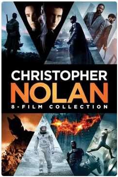 Christopher Nolan - 8 Filme - Set - Tenet, Interstellar, Prestige, Batman, Inception - 4K Dolby Vision digital @ iTunes / Apple TV Christopher Nolan 8 Filme Set Tenet, Interstellar, Prestige, Batman, Inception 4K Dolby Vision digital @ iTunes / Apple TV