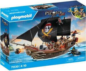 PLAYMOBIL Pirates 71530 Großes Piratenschiff, aufregende Seeschlachten für 49,99€ PVG 64,94€