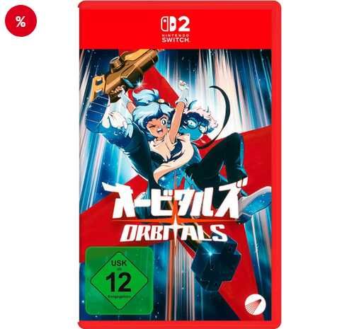 Orbitals - 2 Spieler Koop Abenteuer (Switch 2) für 40,30€ mit Otto UP Plus statt 49,99€ Orbitals 2 Spieler Koop Abenteuer (Switch 2) für 40,30€ mit Otto UP Plus statt 49,99€