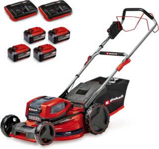Einhell GP-CM 36/52 S Li BL Akku- Rasenmäher inkl. inkl. 4x 5,2 Ah + 2x Twincharger für 577,49€ statt 709,99€ Einhell GP CM 36/52 S Li BL Akku Rasenmäher inkl. inkl. 4x 5,2 Ah + 2x Twincharger für 577,49€ statt 709,99€