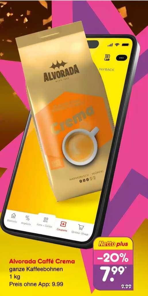 Bohnenkaffee Alvorada Caffè Crema Bohnenkaffee Alvorada Caffè Crema