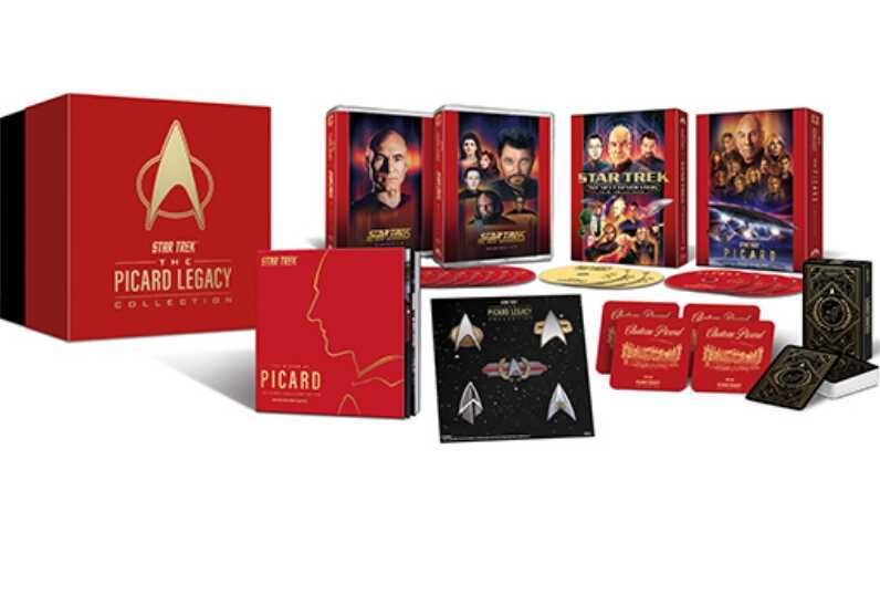 Star Trek: The Picard Legacy Blu ray Collection 103,98€ statt 200€