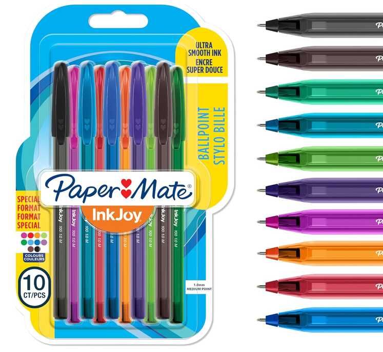 [Prime Spar Abo] Paper Mate InkJoy Kugelschreiber [10 Stück]   3,60€ statt 7,99€