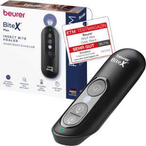 Beurer BiteX Max Deep Black Insektenstichheiler für 24,99€ statt 44,99€