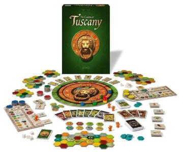 Ravensburger 26916 - The Castles of Tuscany Brettspiel für 23,89€ statt 33,94€ Ravensburger 26916 The Castles of Tuscany Brettspiel für 23,89€ statt 33,94€