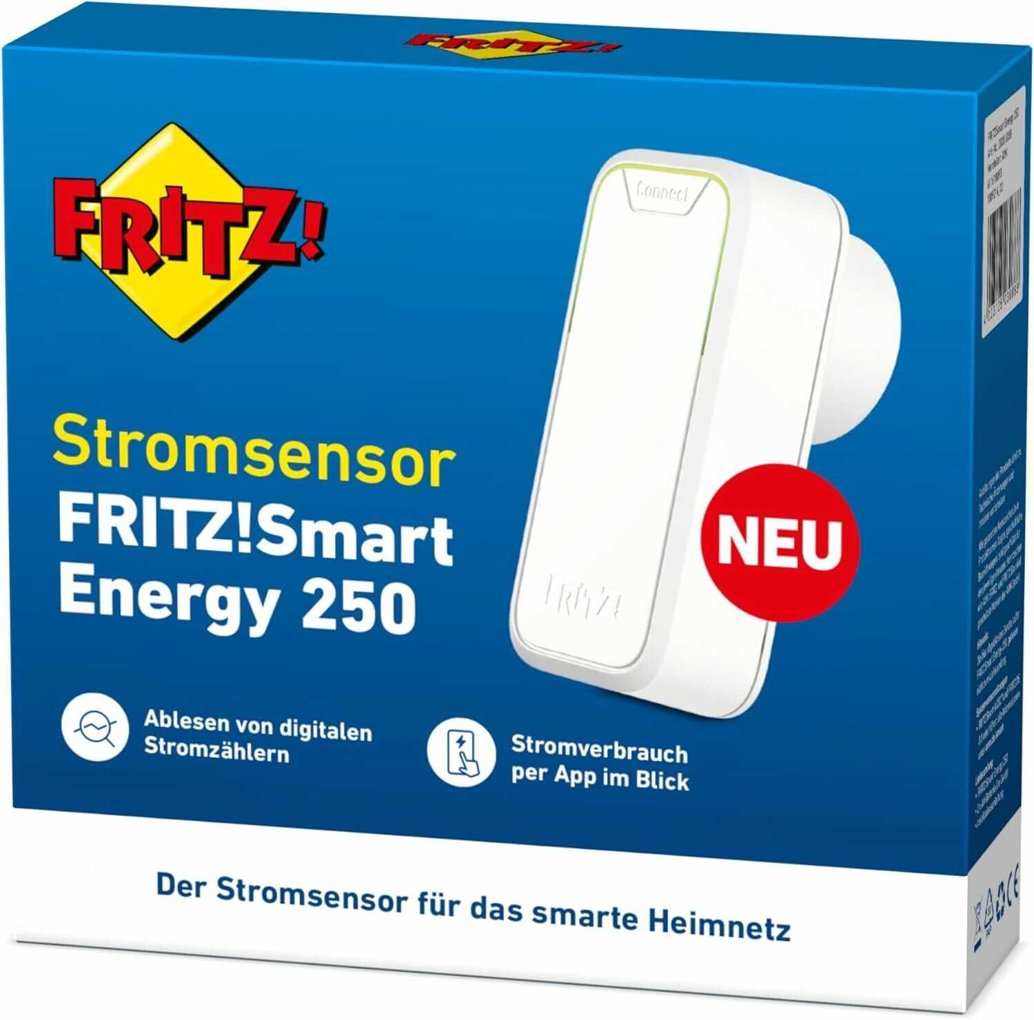 MediaMarkt/Saturn/Amazon/NBB - FRITZ! DECT 250 - intelligenter Stromzähler 66€ statt 77,50€ MediaMarkt/Saturn/Amazon/NBB FRITZ! DECT 250 intelligenter Stromzähler 66€ statt 77,50€